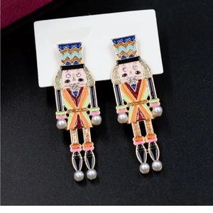 Pretty Nutcracker Earrings